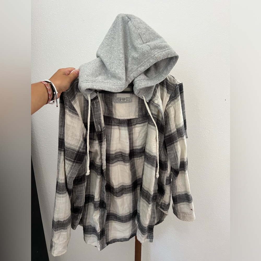 Hoodie Flannel